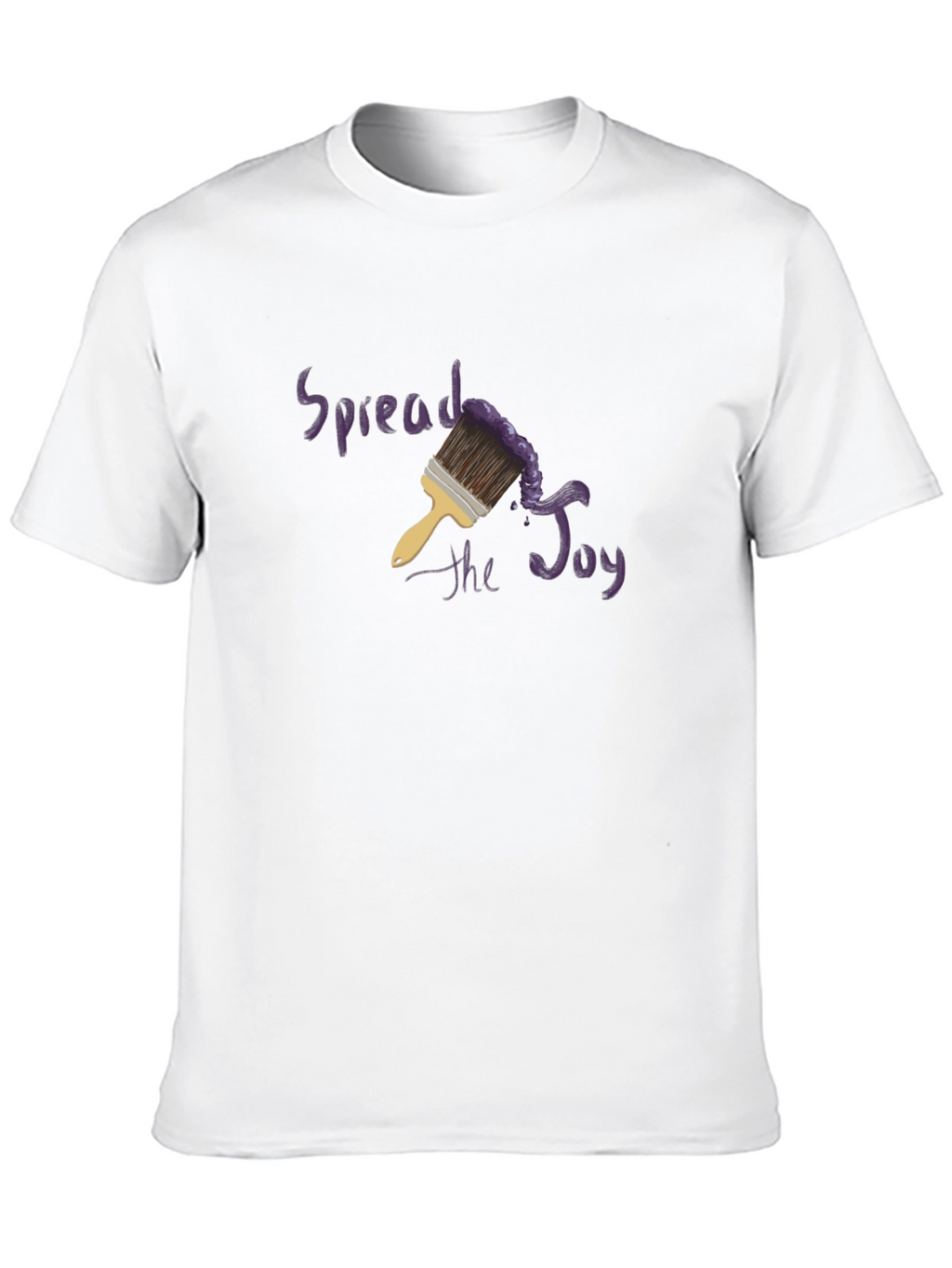 Spread the Joy T-Shirt - Artistic Design