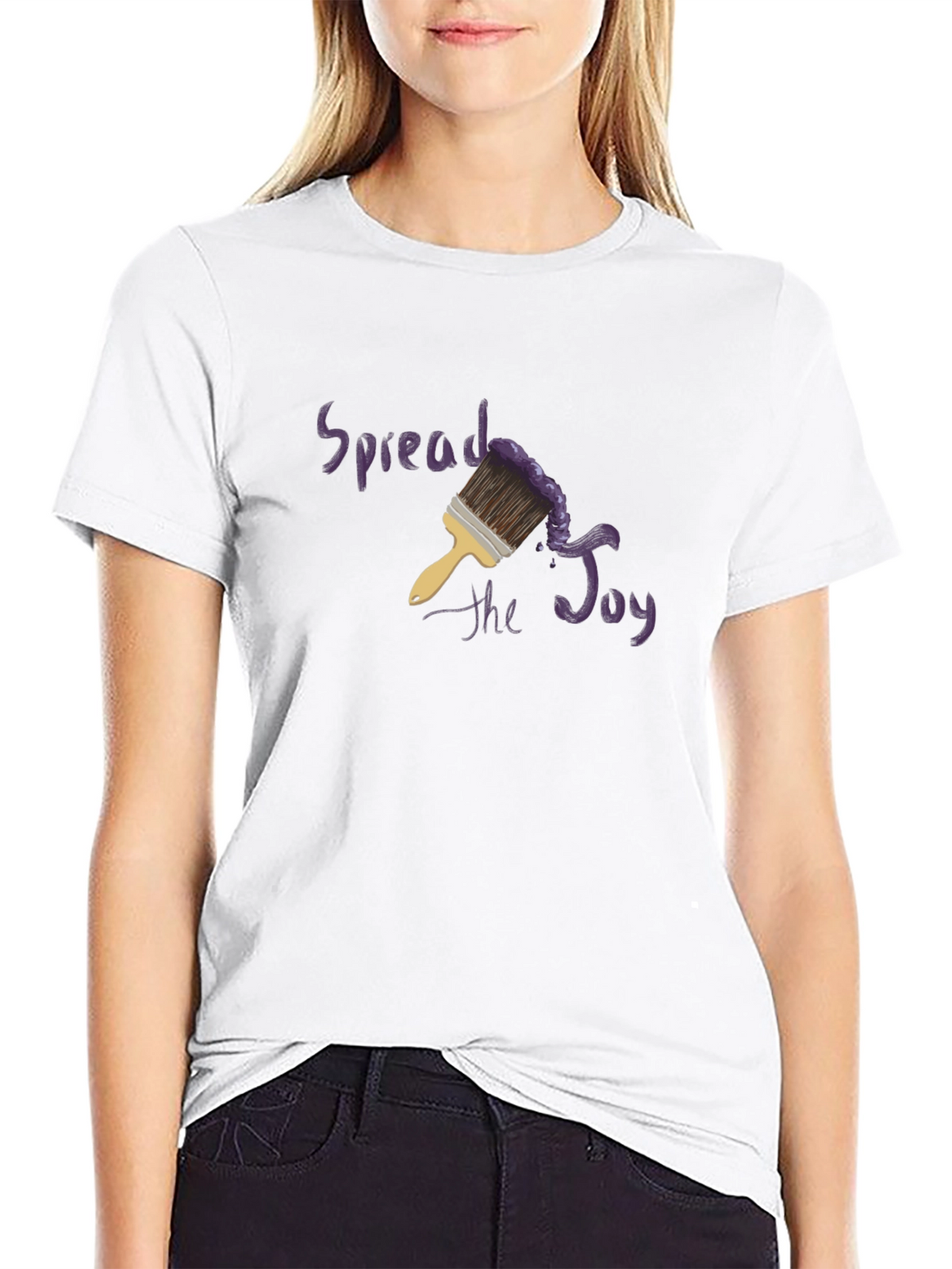 Spread the Joy T-Shirt - Artistic Design