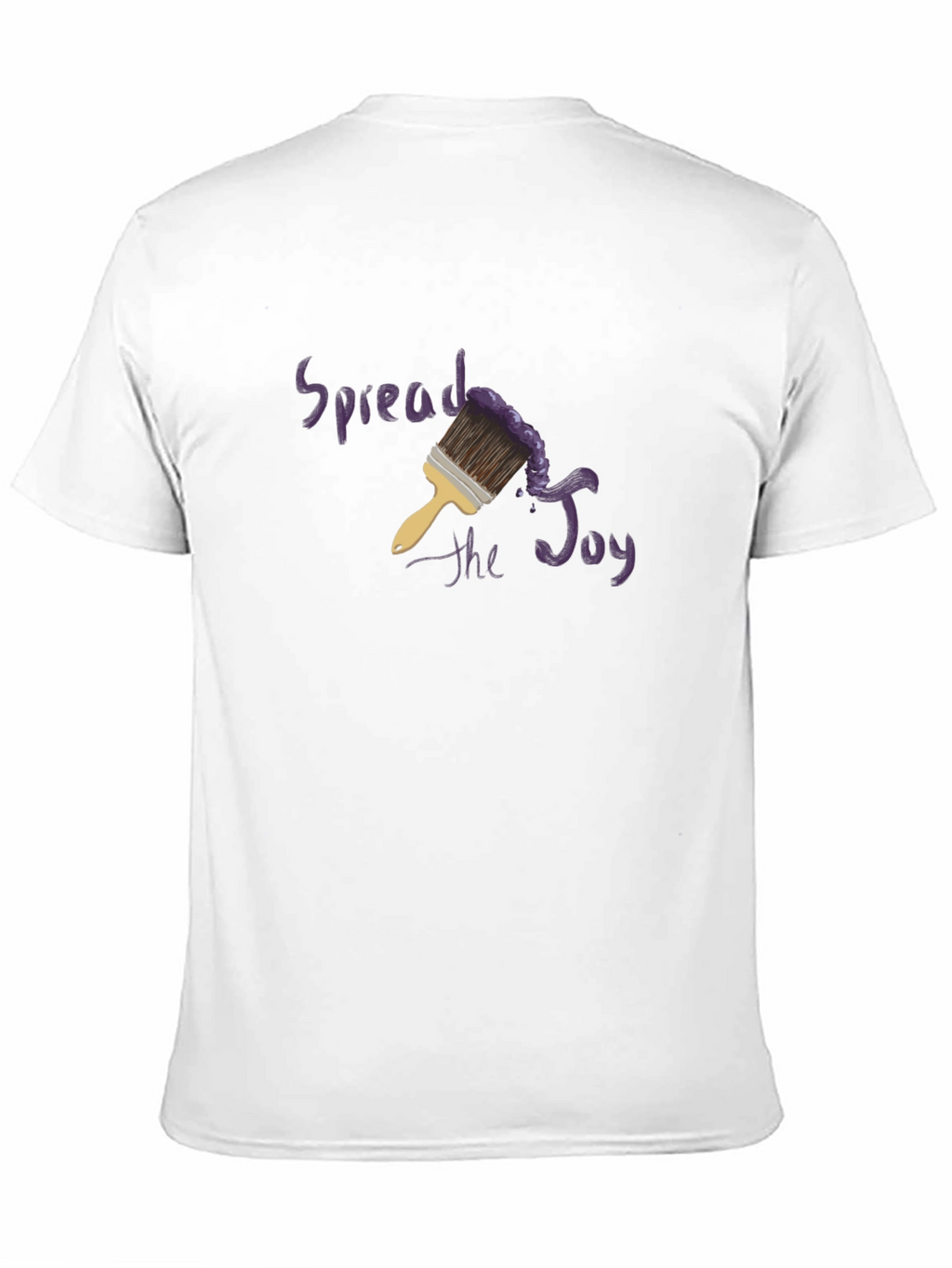 Spread the Joy T-Shirt - Artistic Design