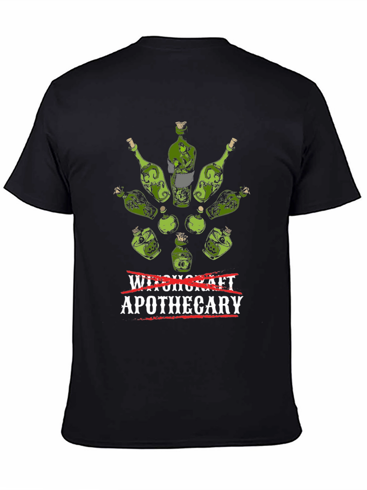 Witchcraft Apothecary Graphic Tee