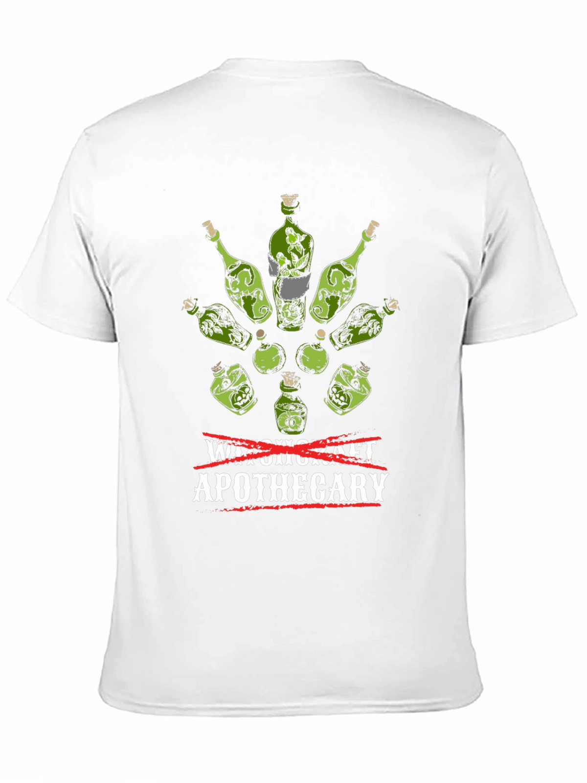 Witchcraft Apothecary Graphic Tee
