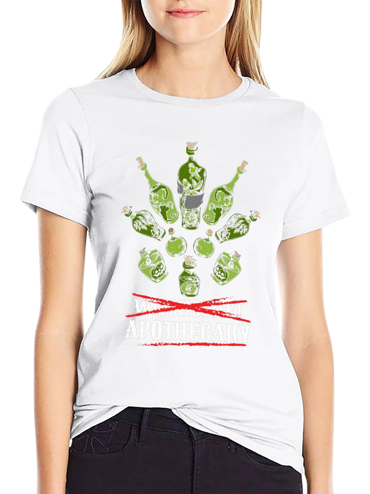Witchcraft Apothecary Graphic Tee