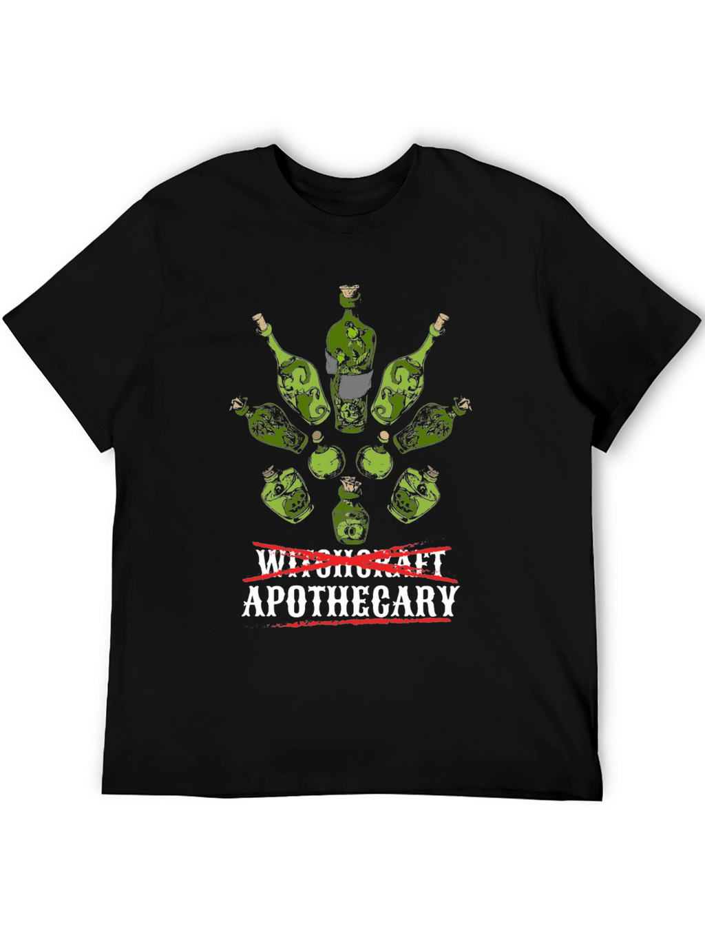 Witchcraft Apothecary Graphic Tee