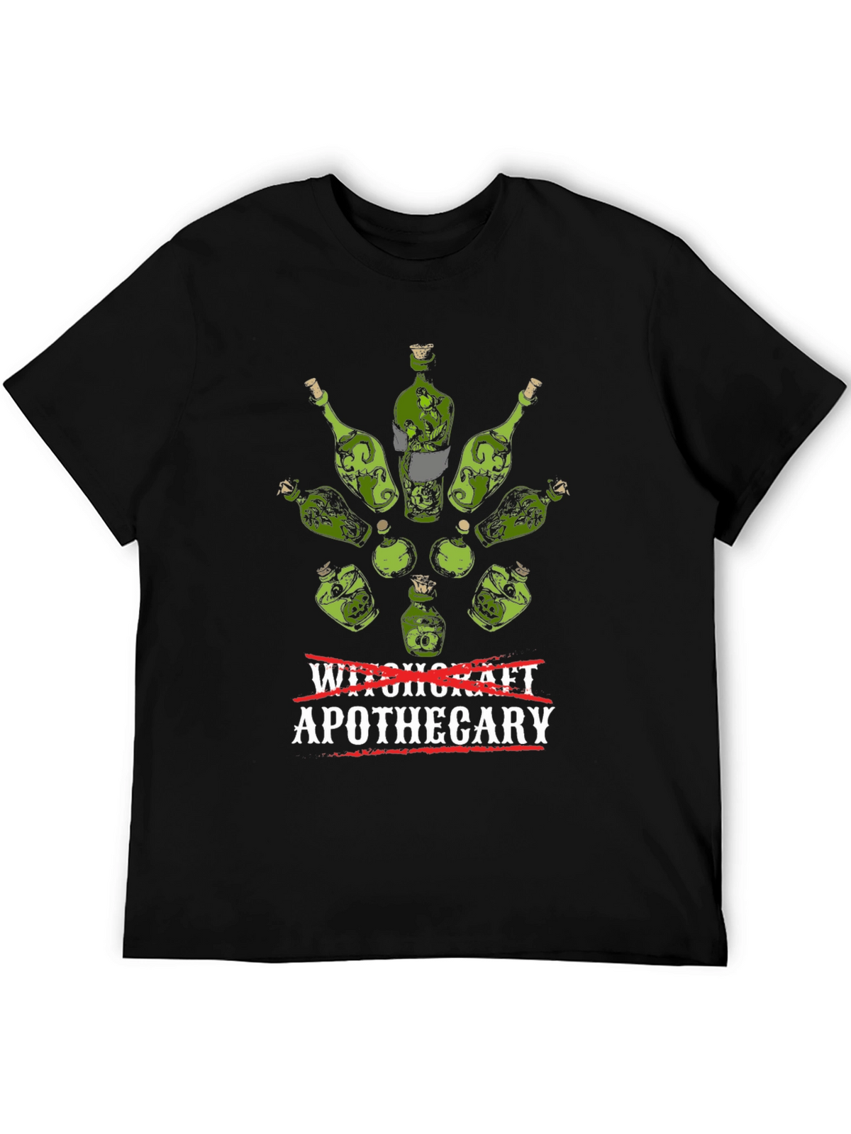 Witchcraft Apothecary Graphic Tee