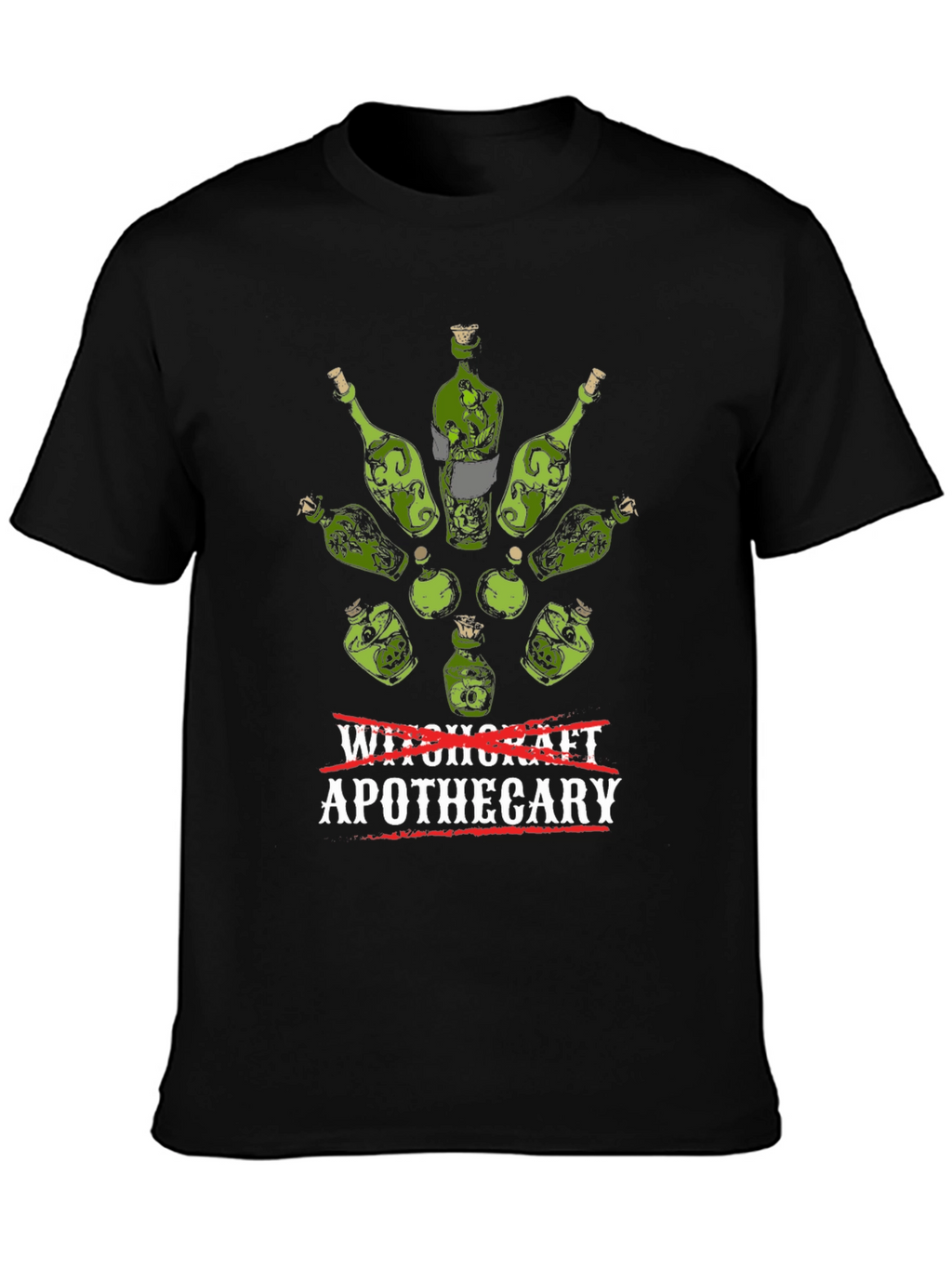 Witchcraft Apothecary Graphic Tee