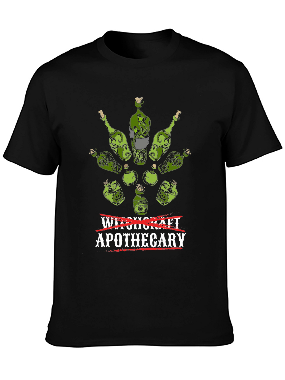 Witchcraft Apothecary Graphic Tee