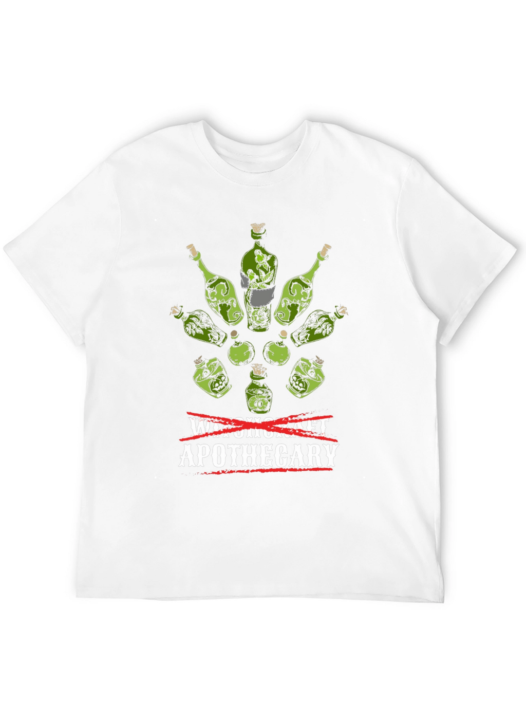 Witchcraft Apothecary Graphic Tee