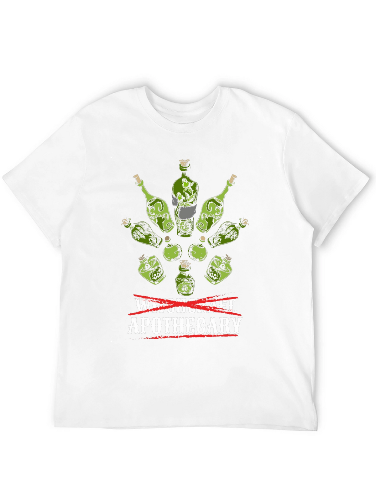 Witchcraft Apothecary Graphic Tee