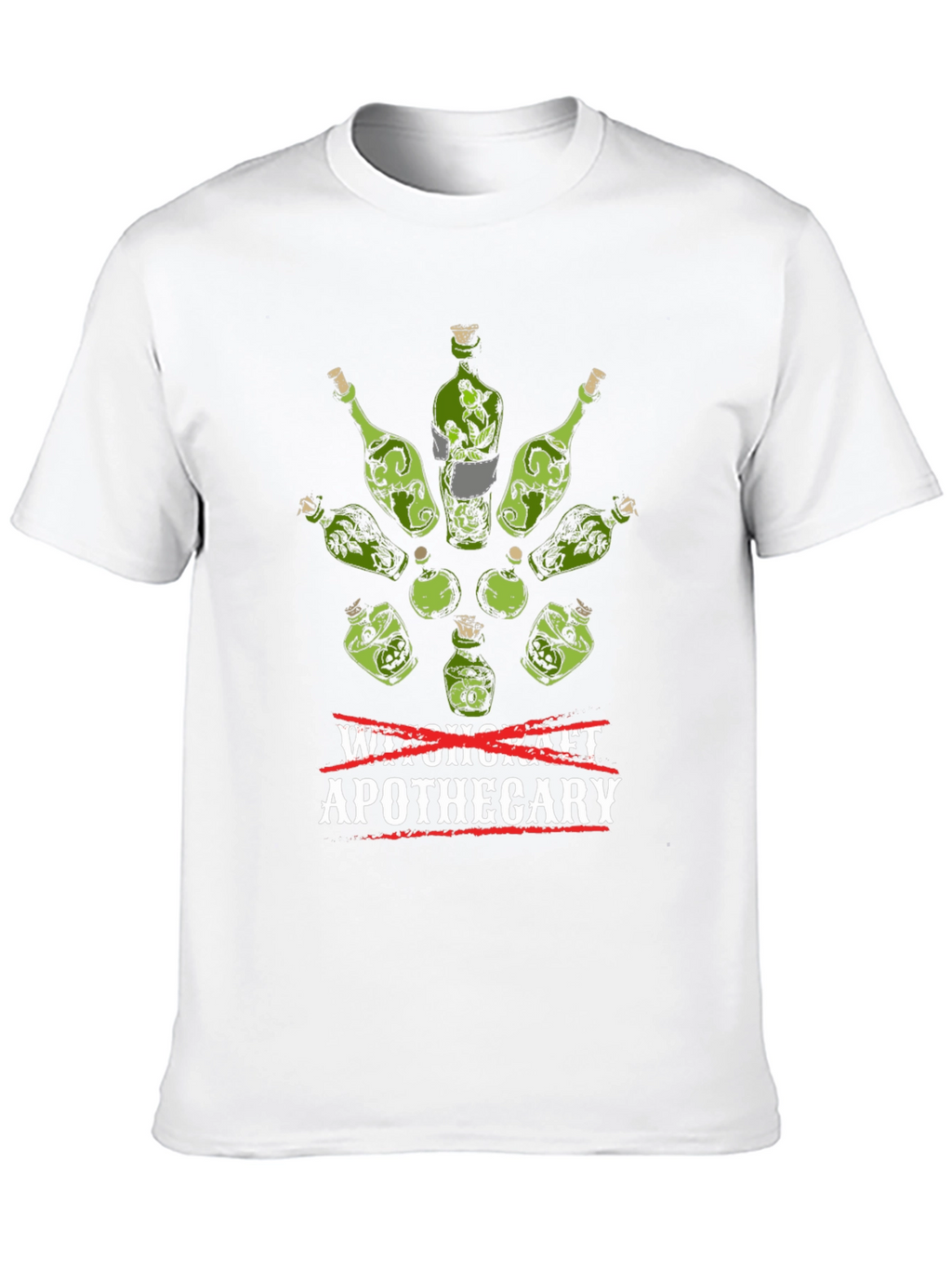 Witchcraft Apothecary Graphic Tee