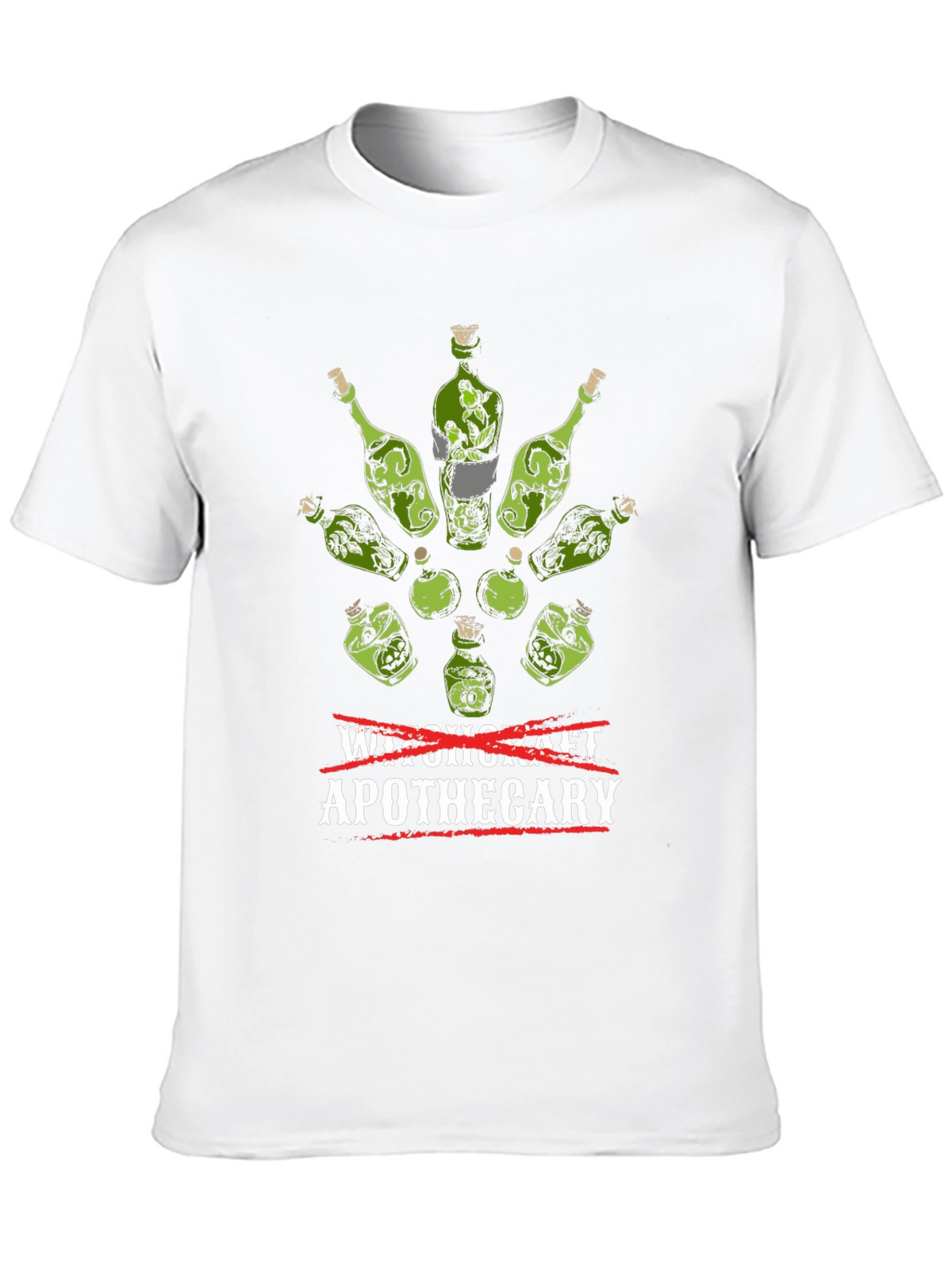 Witchcraft Apothecary Graphic Tee