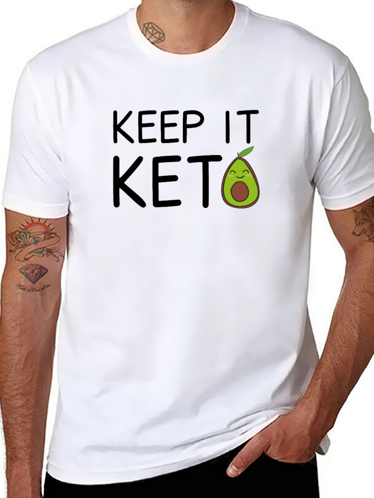 Keep It Keto Avocado T-Shirt