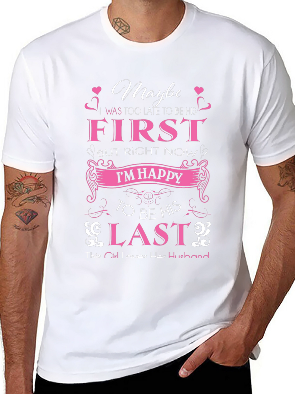 Maybe First But Right Now Im Happy T-Shirt