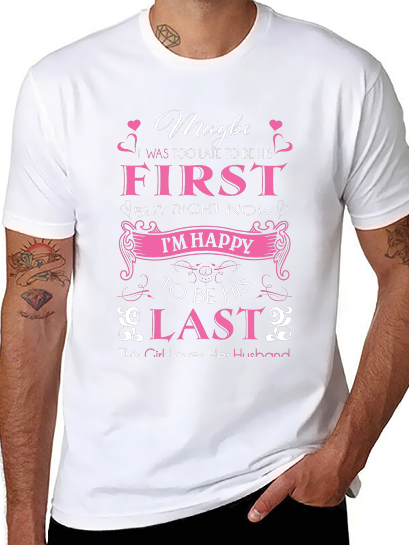 Maybe First But Right Now Im Happy T-Shirt