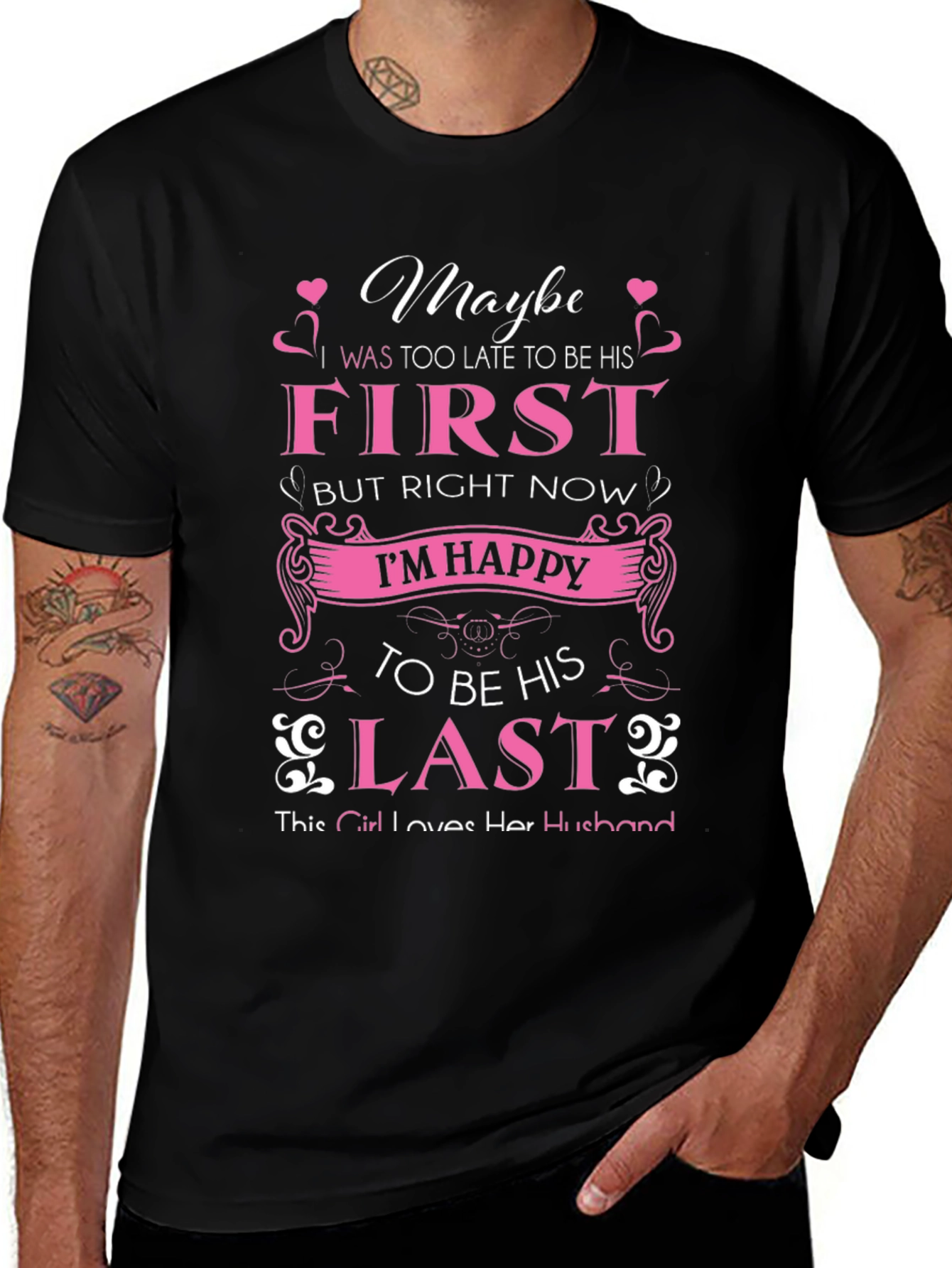 Maybe First But Right Now Im Happy T-Shirt