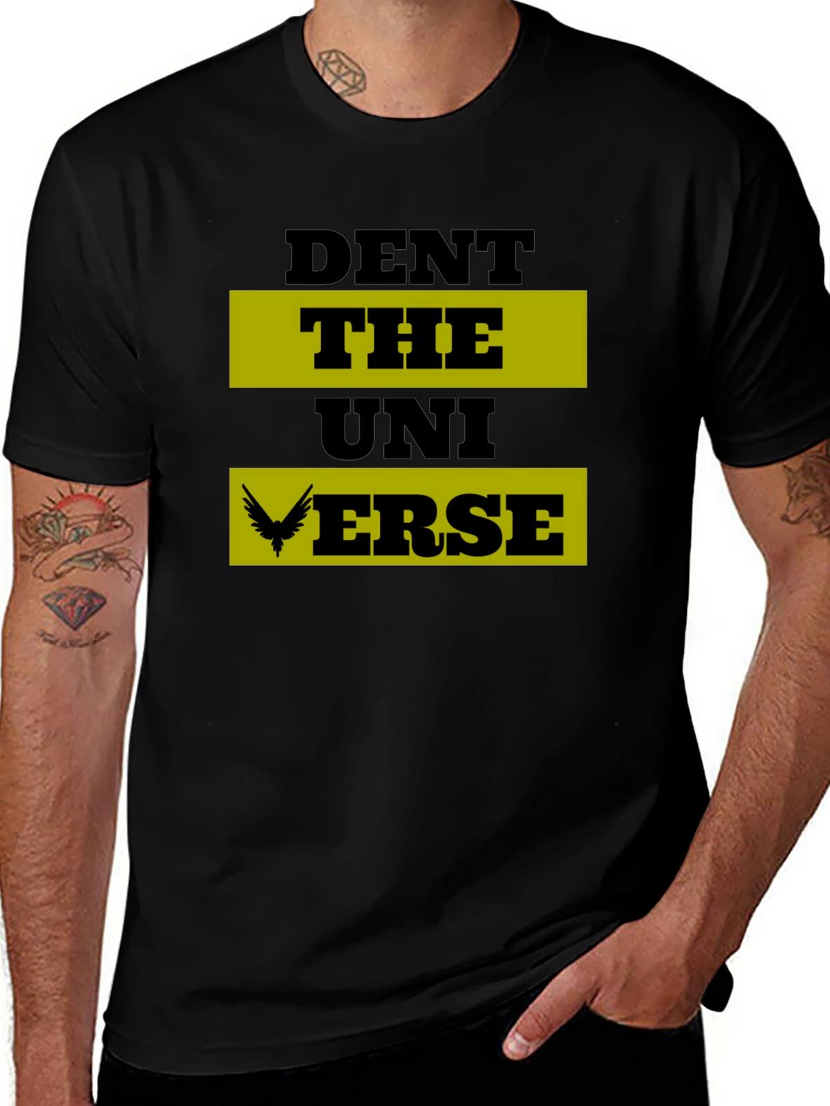 Dent The Universe Graphic Tee