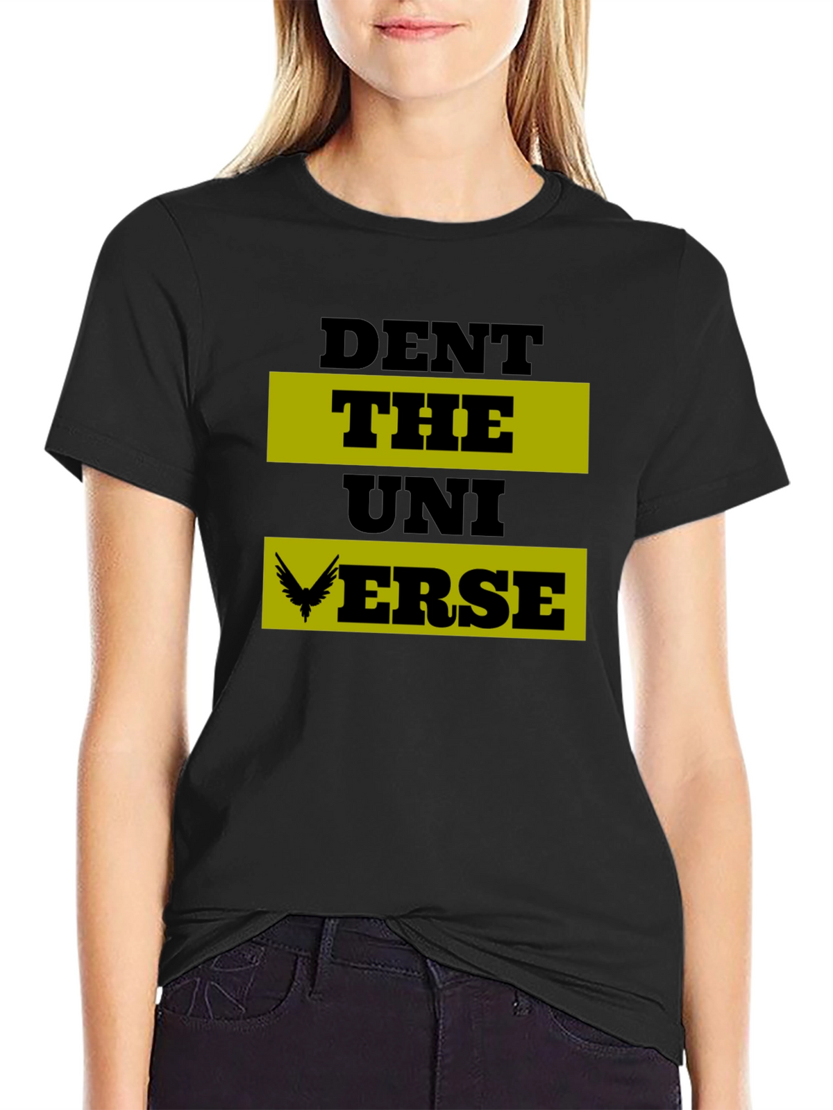 Dent The Universe Graphic Tee