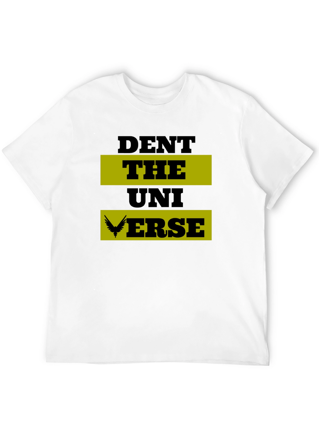 Dent The Universe Graphic Tee
