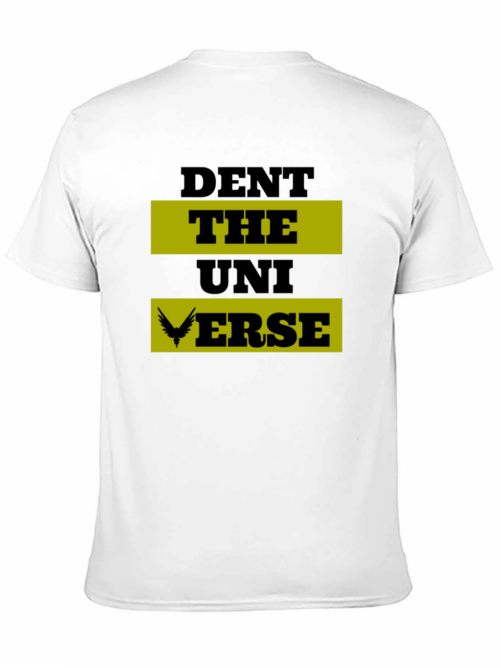 Dent The Universe Graphic Tee