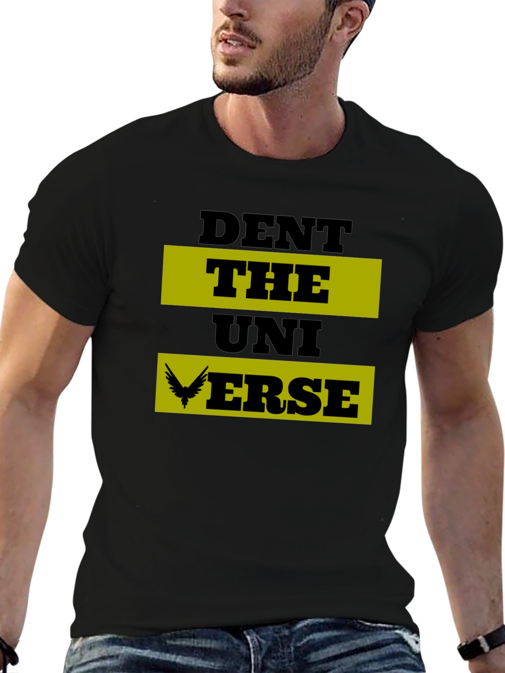 Dent The Universe Graphic Tee