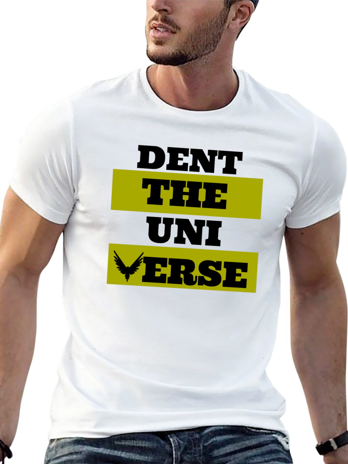 Dent The Universe Graphic Tee
