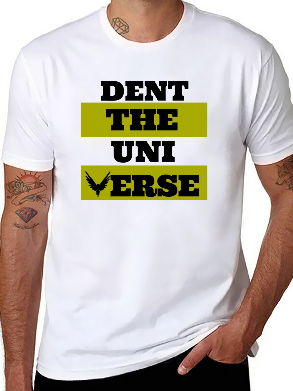 Dent The Universe Graphic Tee