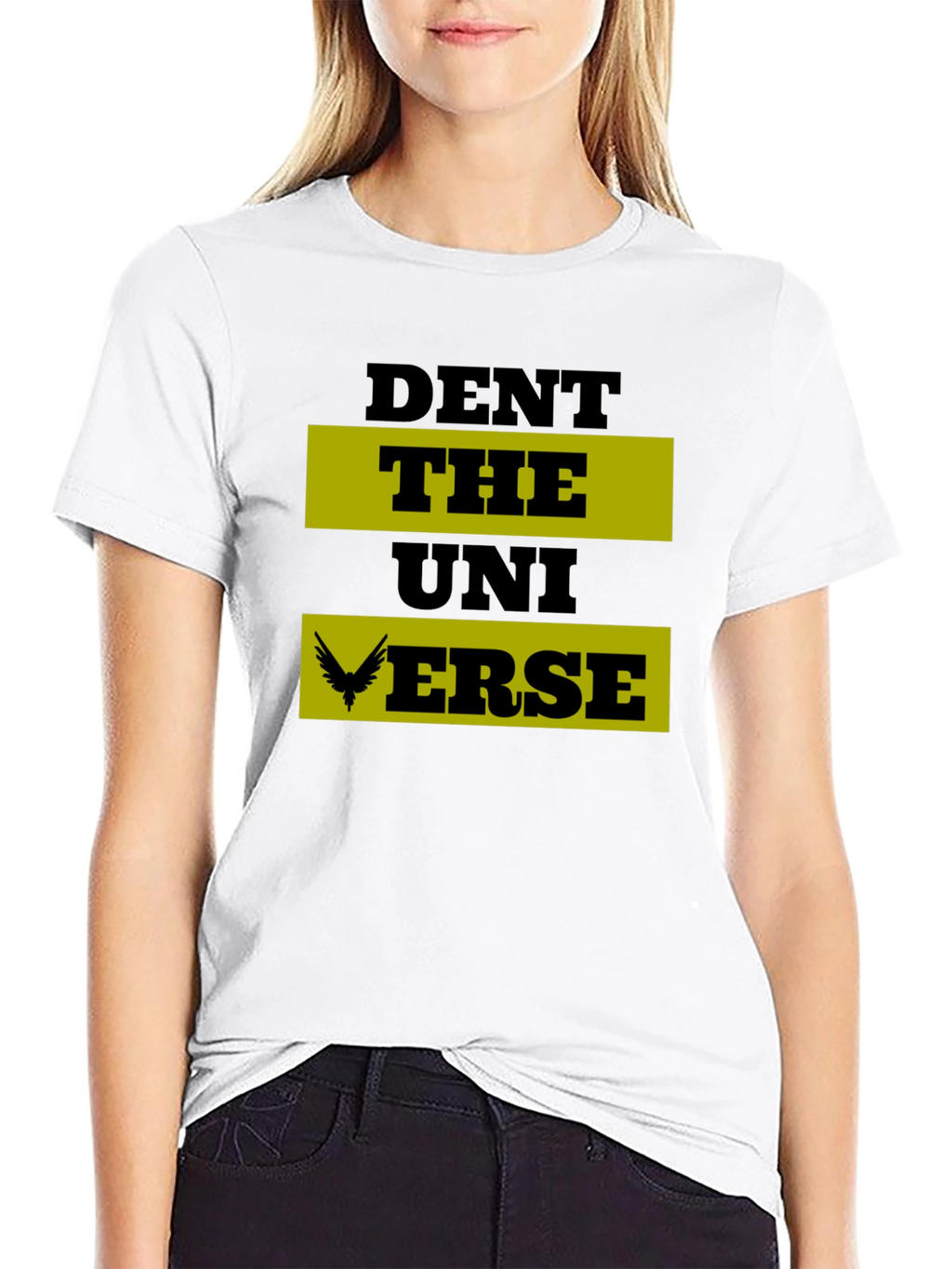 Dent The Universe Graphic Tee