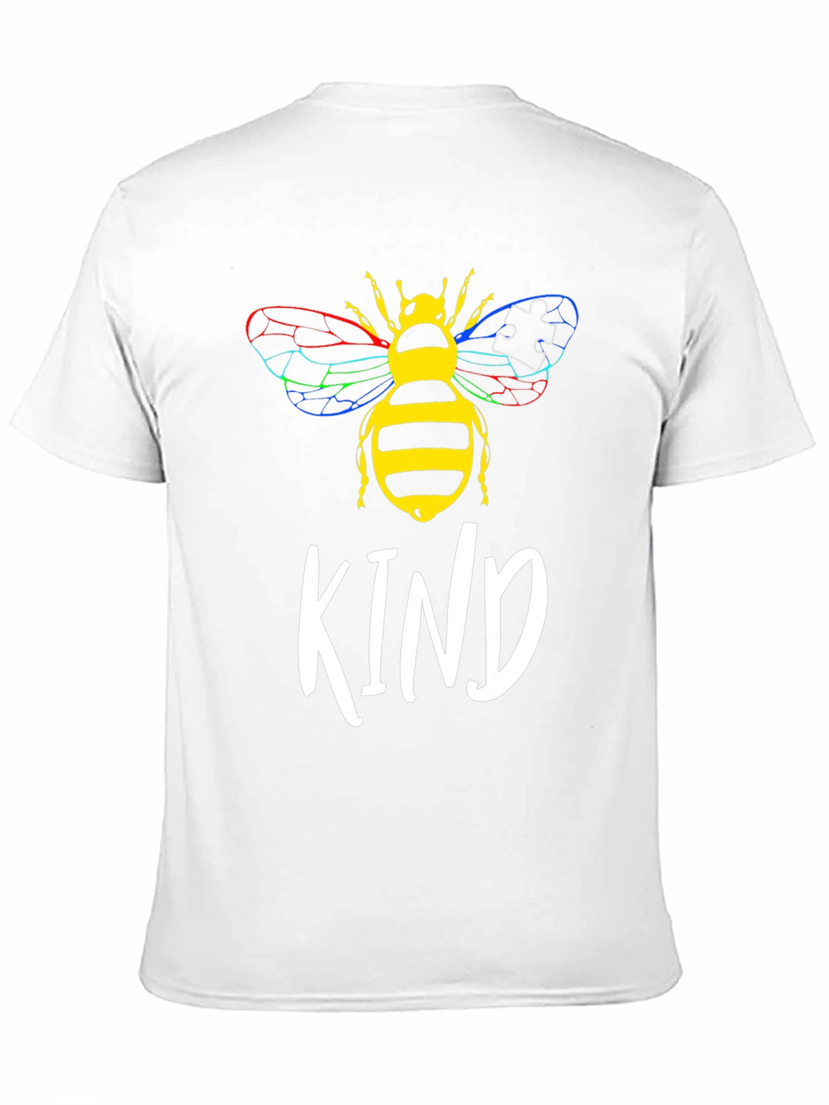 Bee Kind T-Shirt - Autism Awareness