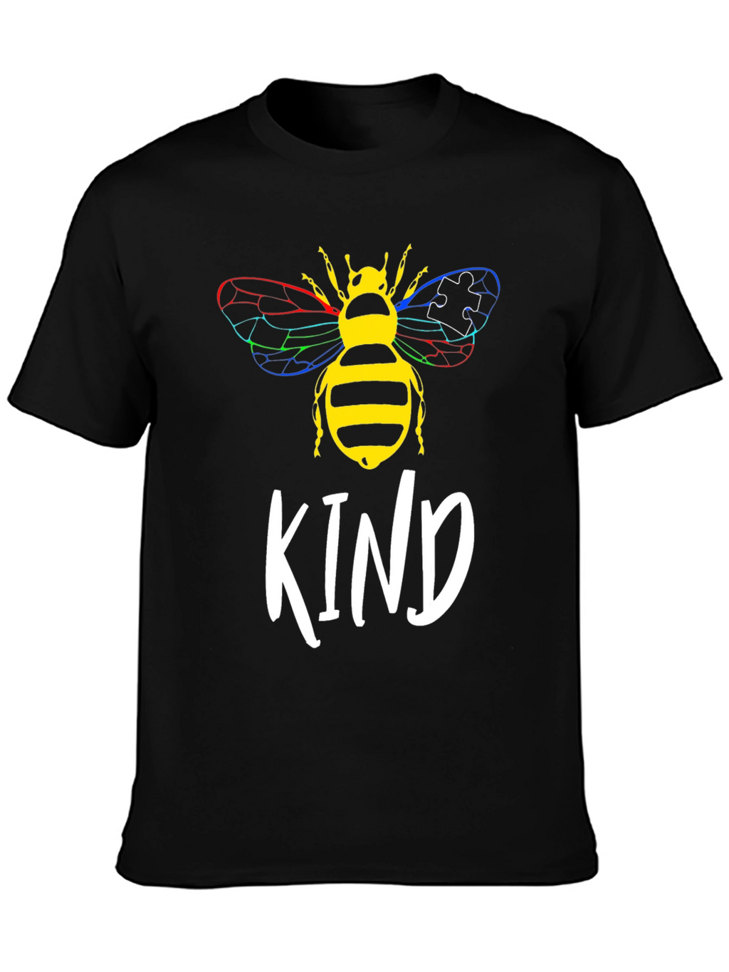 Bee Kind T-Shirt - Autism Awareness