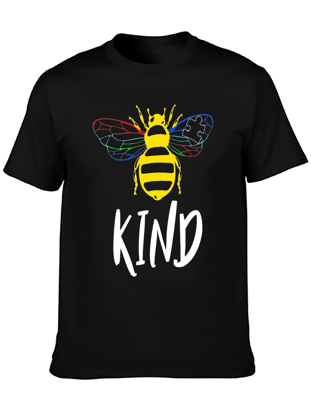 Bee Kind T-Shirt - Autism Awareness