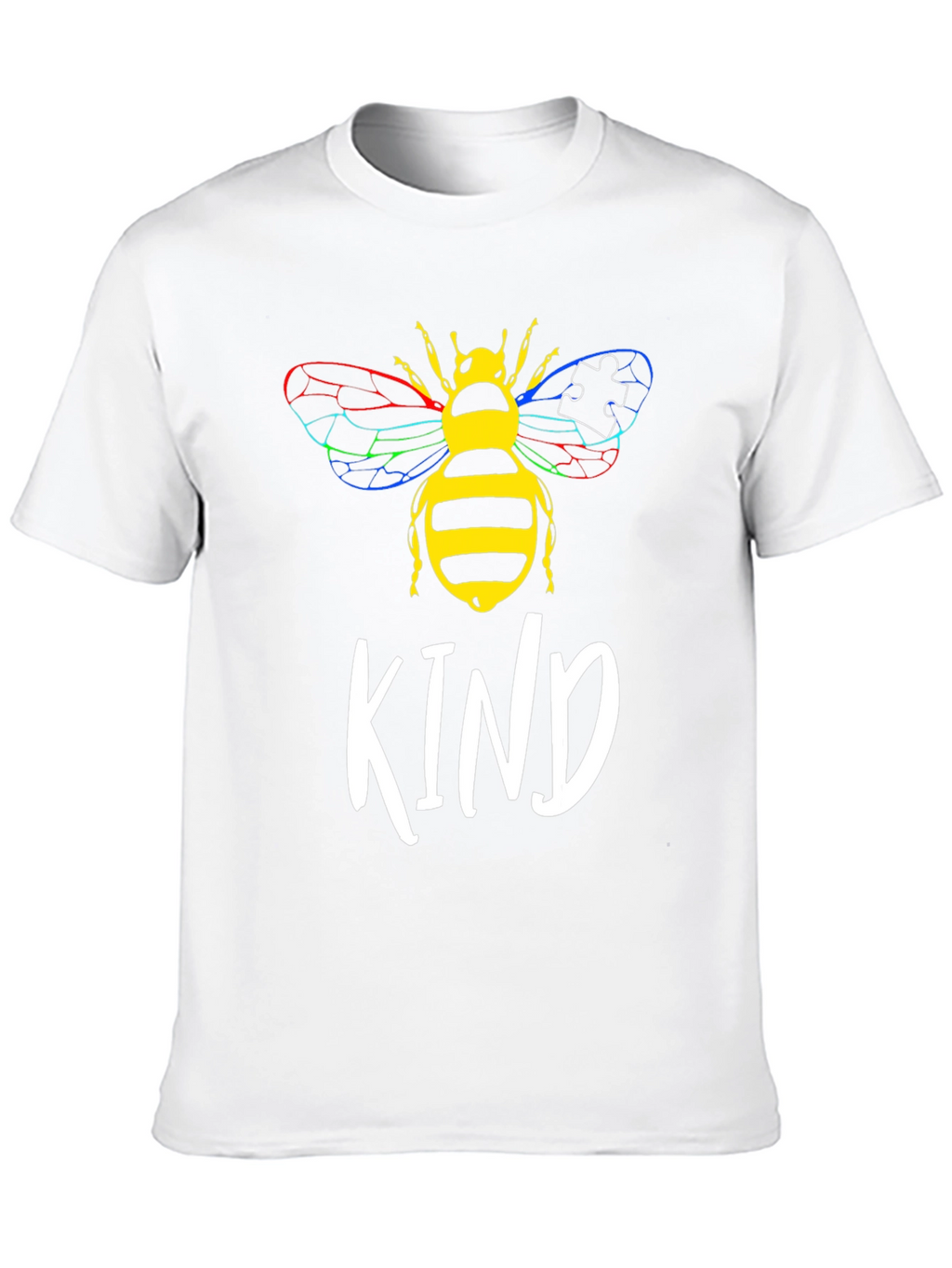 Bee Kind T-Shirt - Autism Awareness