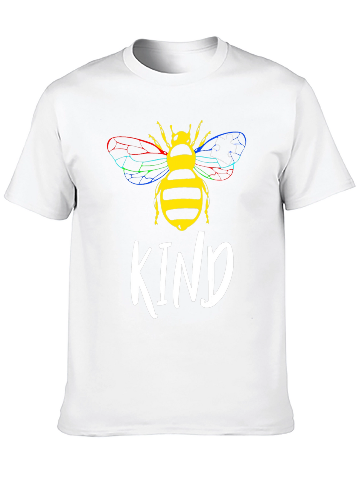 Bee Kind T-Shirt - Autism Awareness