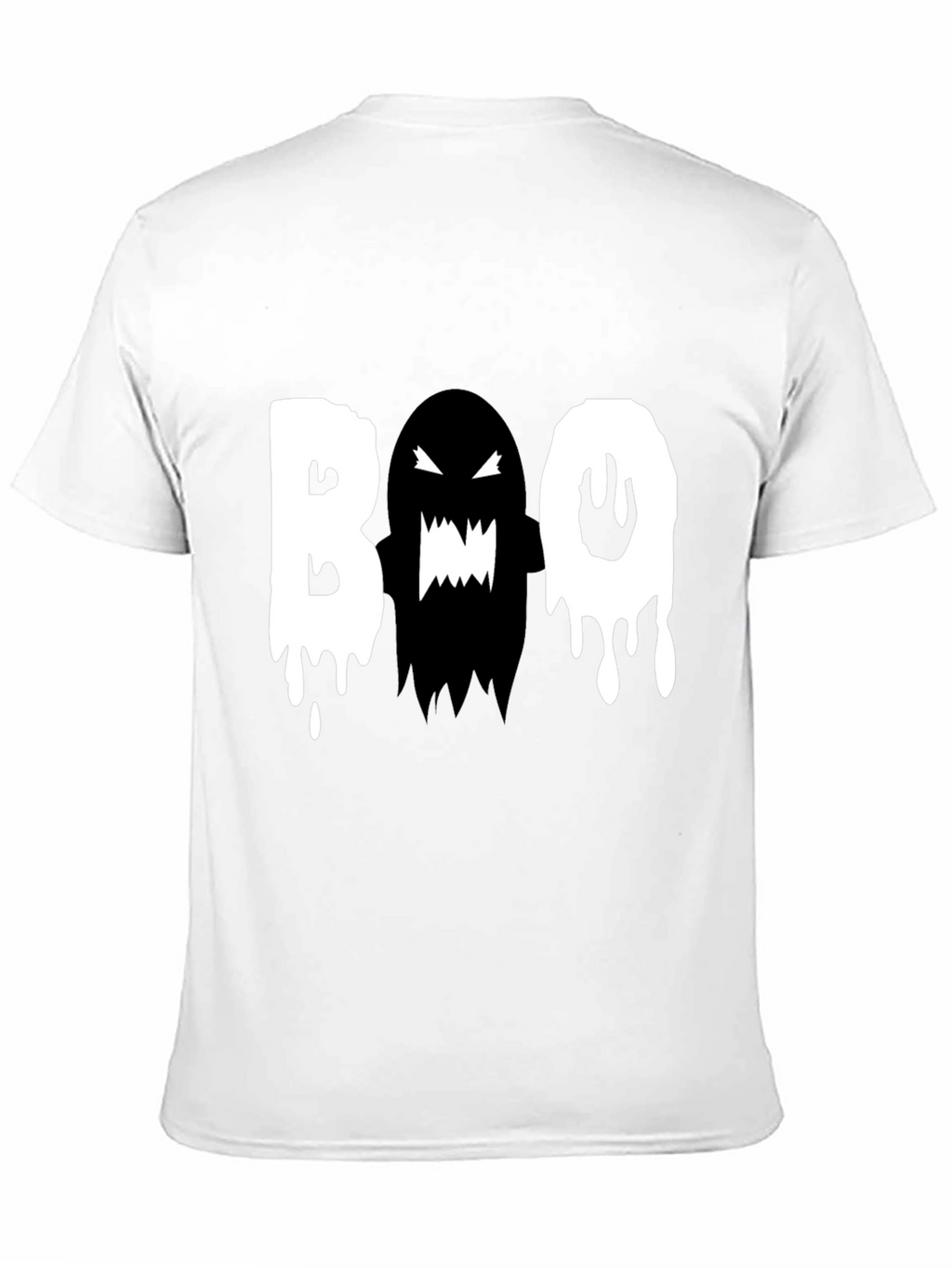 Boo Ghost Graphic Tee - Halloween T-Shirt