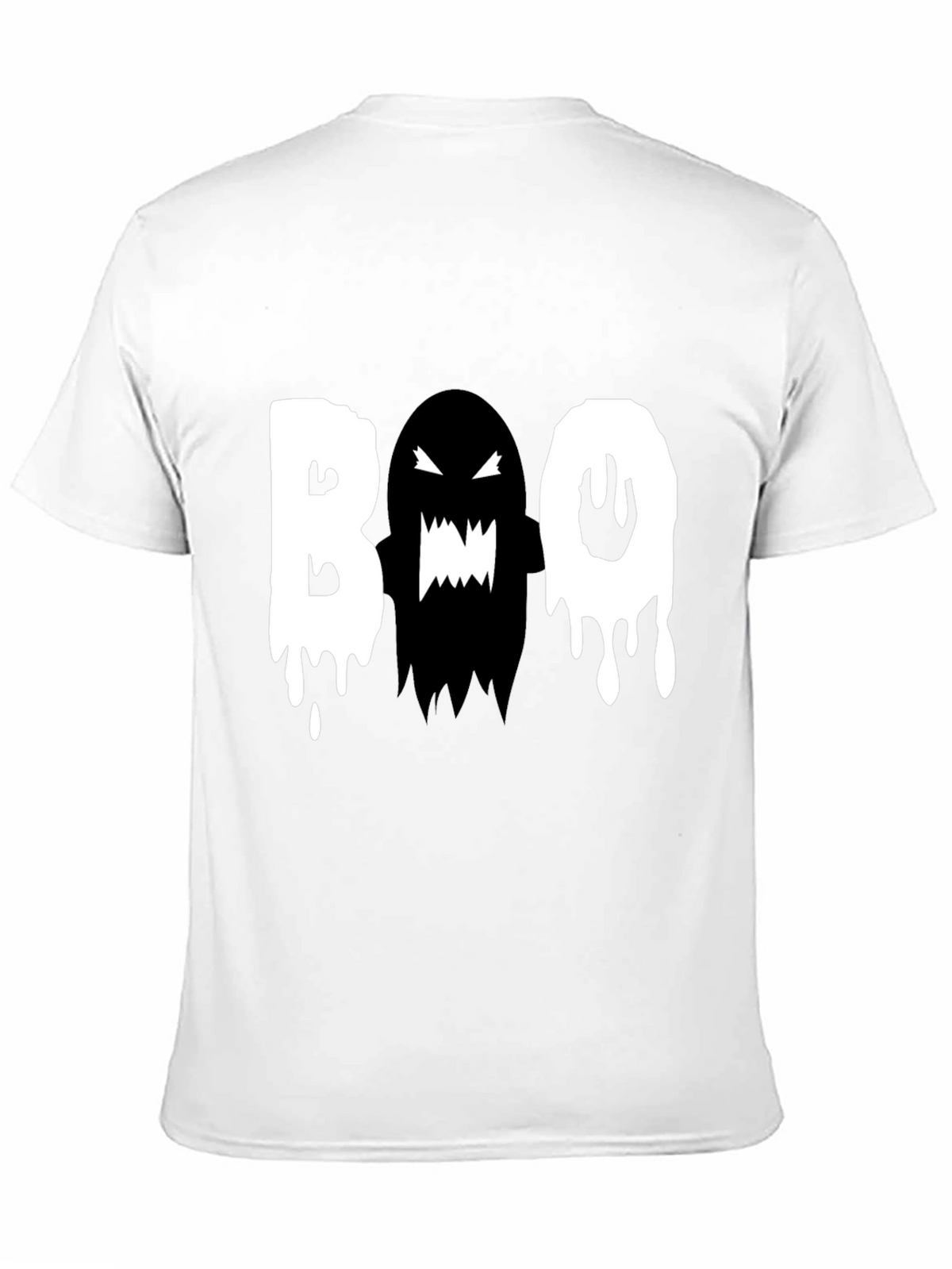 Boo Ghost Graphic Tee - Halloween T-Shirt