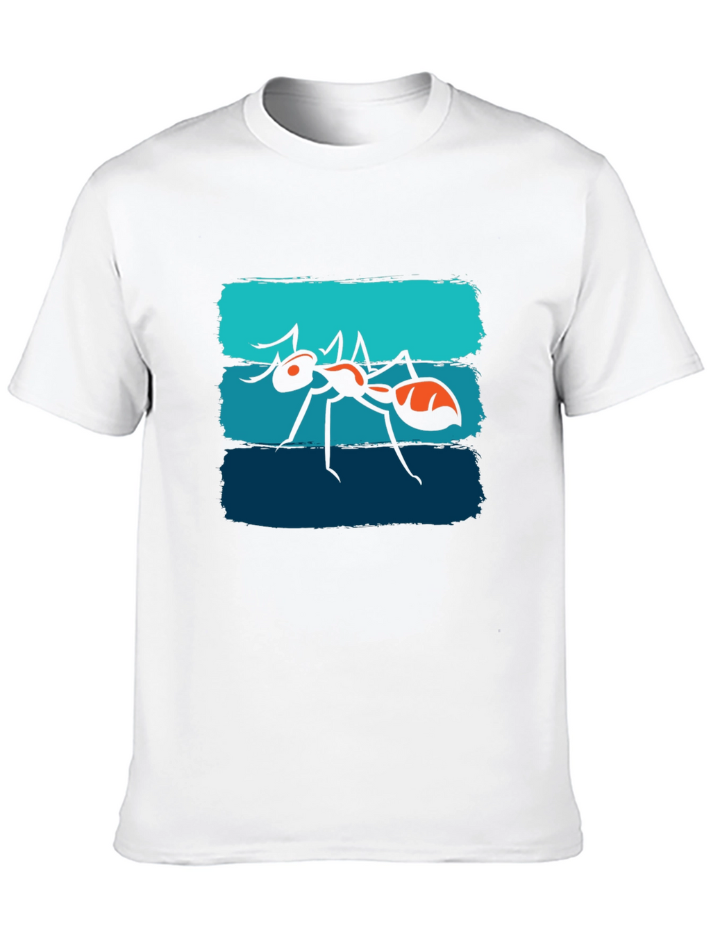 Ant Graphic Tee - Cool & Unique Design