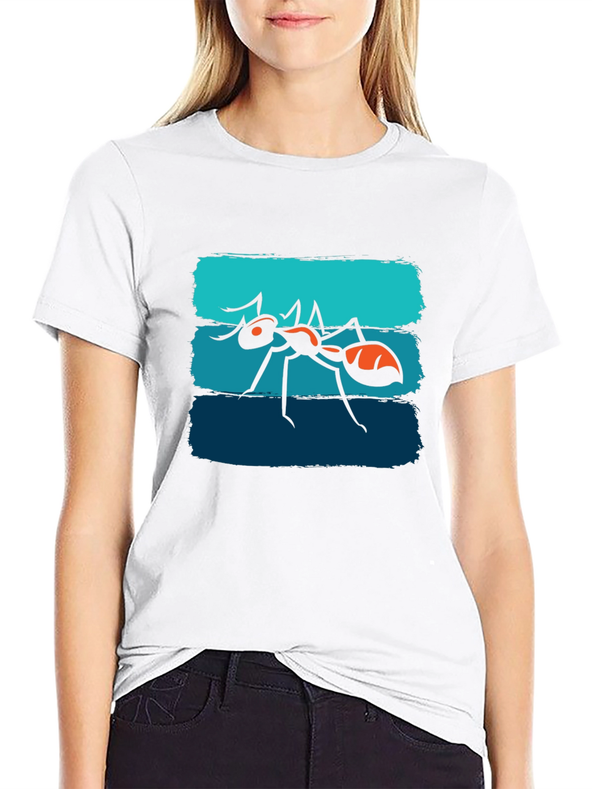 Ant Graphic Tee - Cool & Unique Design