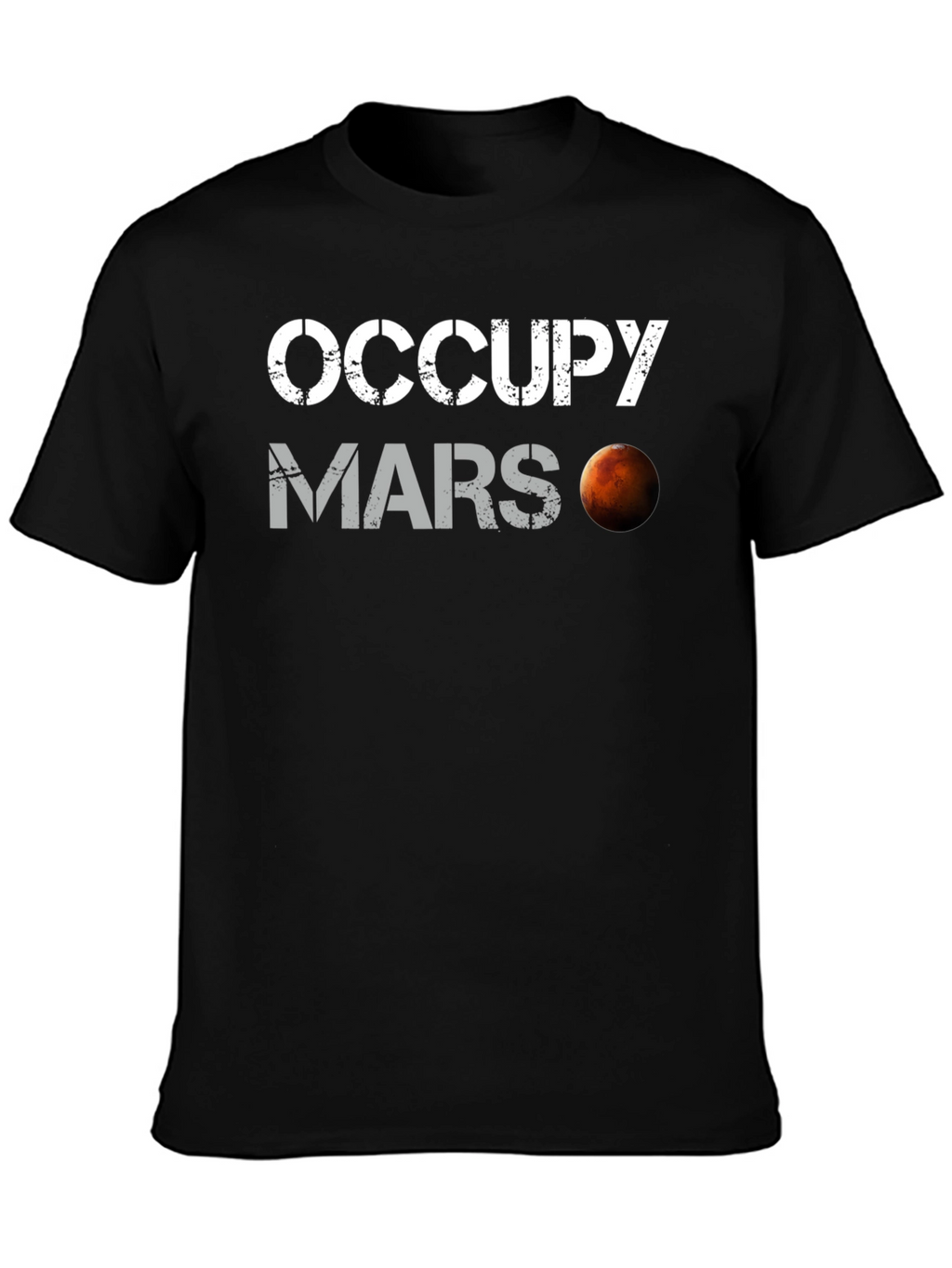 Occupy Mars T-Shirt - Space Exploration Tee
