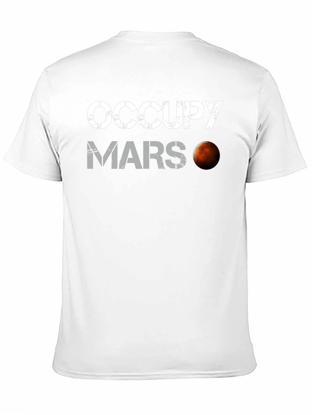 Occupy Mars T-Shirt - Space Exploration Tee