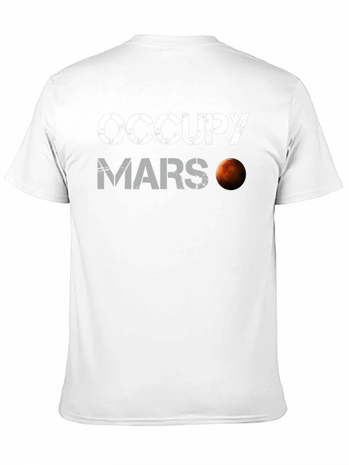 Occupy Mars T-Shirt - Space Exploration Tee