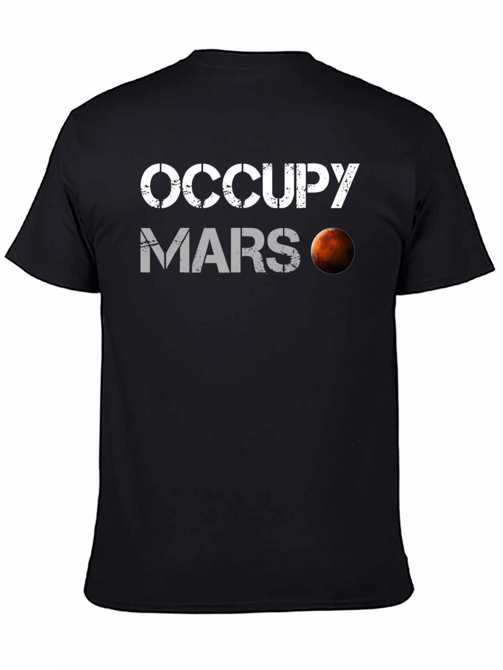Occupy Mars T-Shirt - Space Exploration Tee