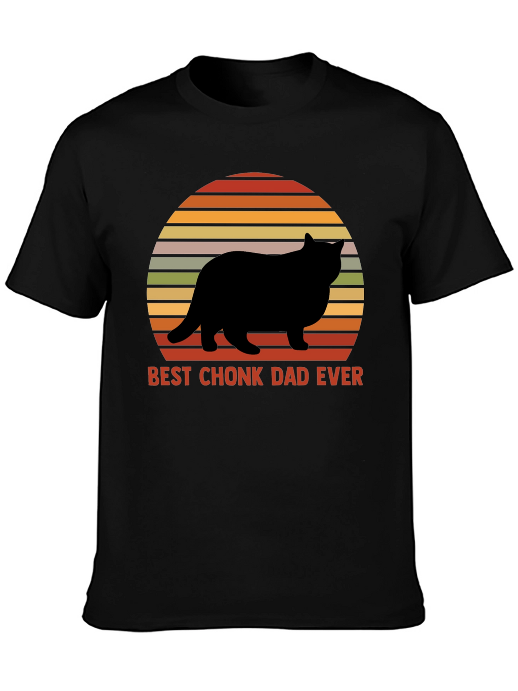 Best Chonk Dad Ever Graphic Tee