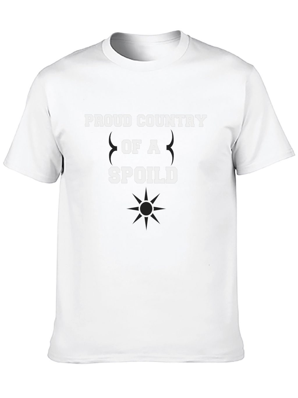 Proud Country Spoiled T-Shirt