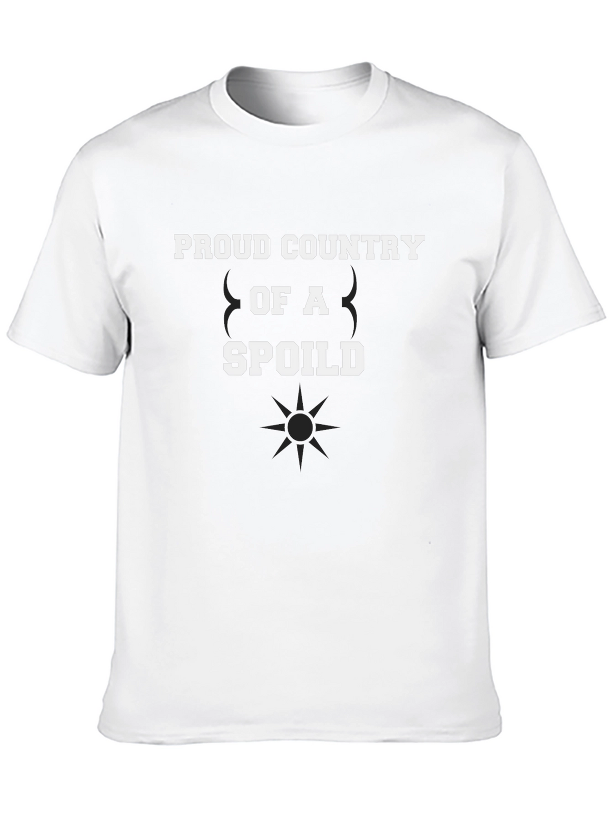 Proud Country Spoiled T-Shirt