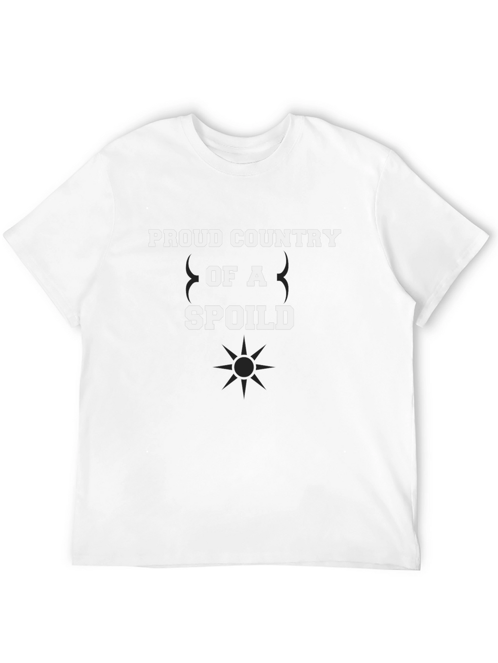 Proud Country Spoiled T-Shirt