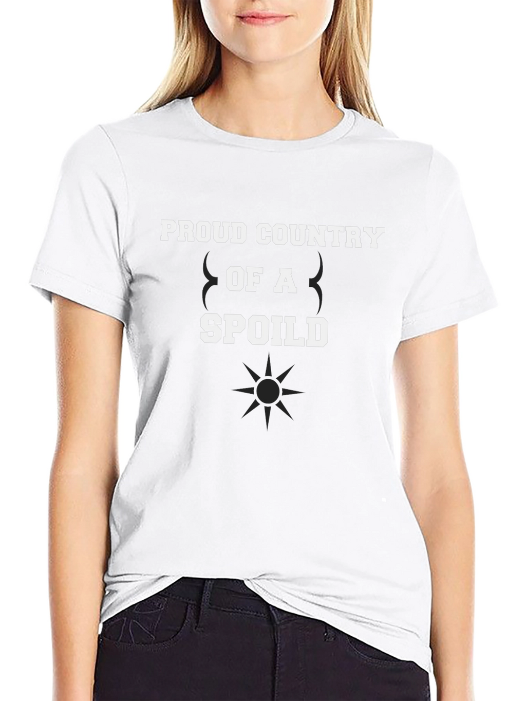 Proud Country Spoiled T-Shirt
