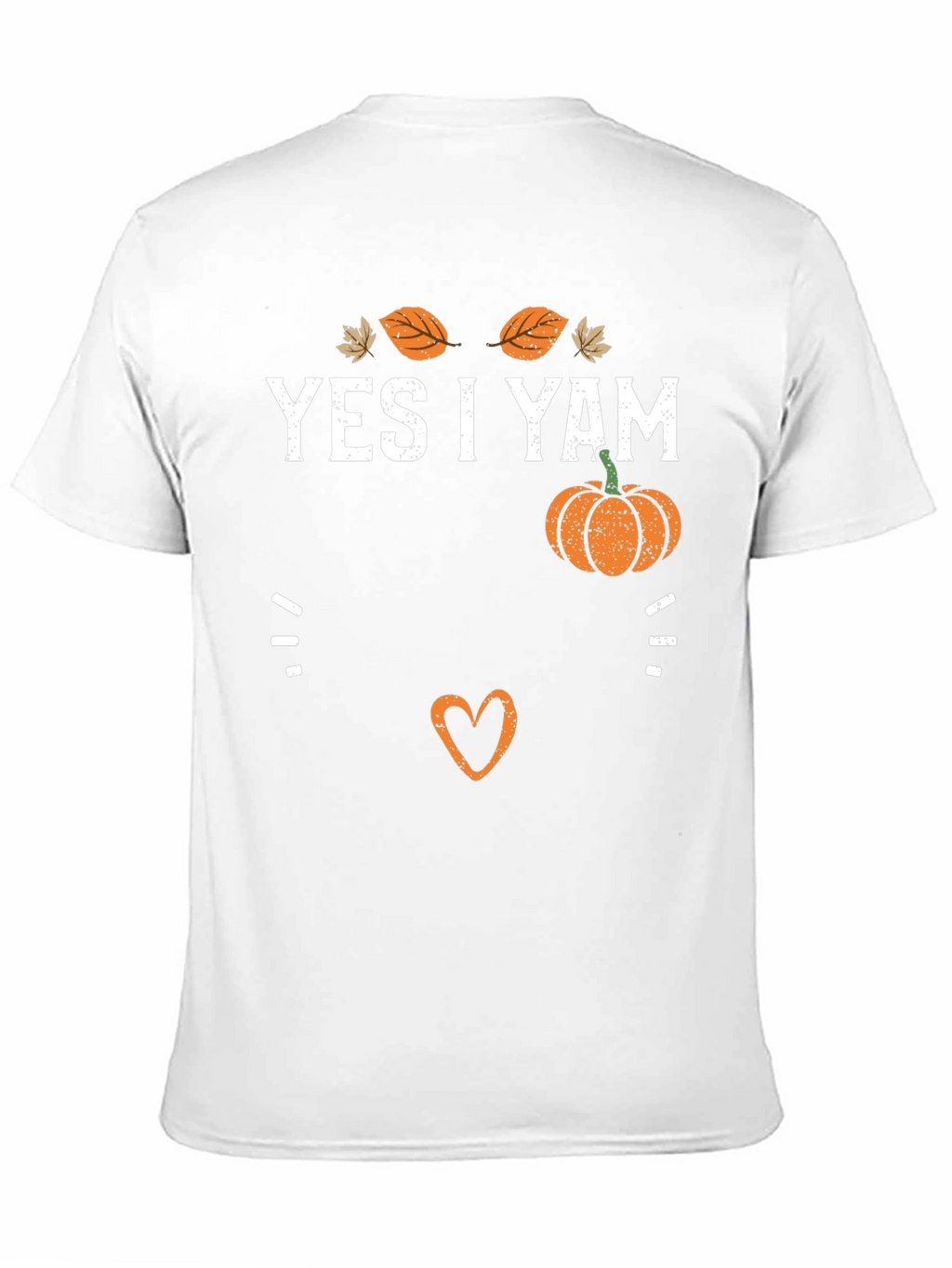 Yes I Yam Funny Thanksgiving T-Shirt