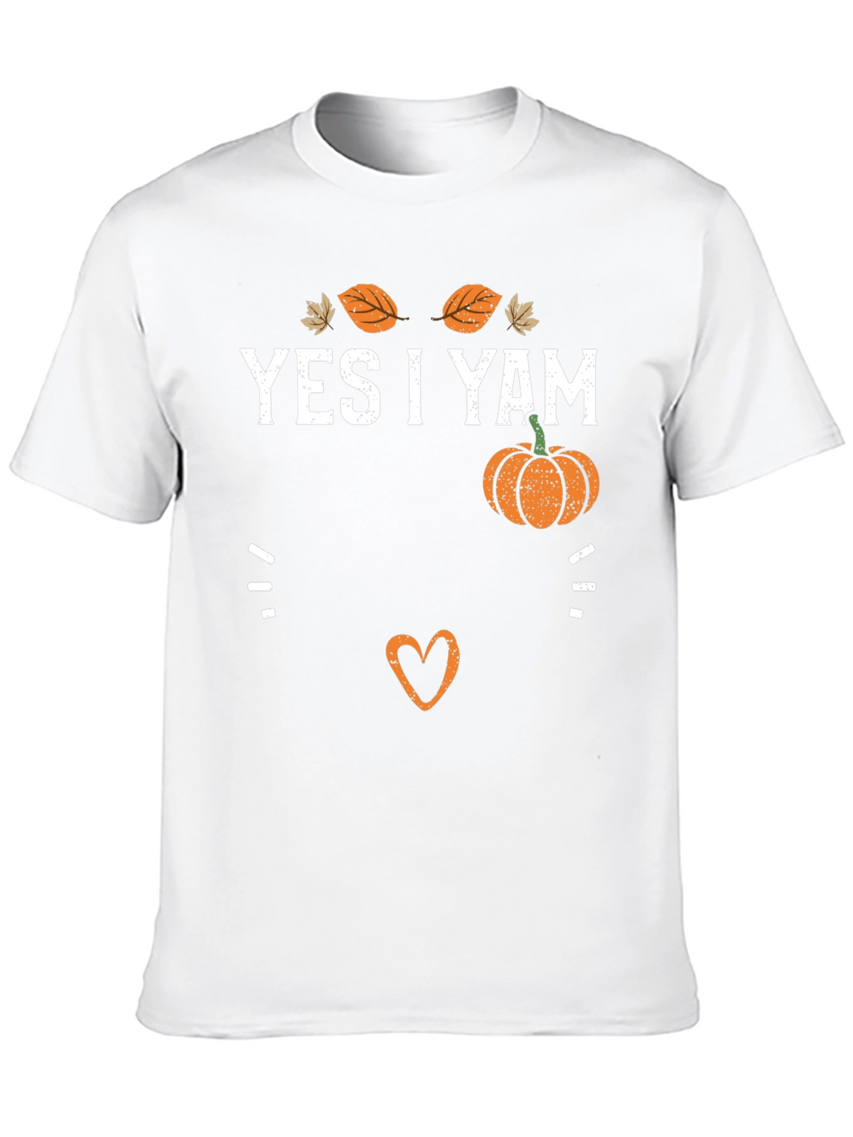 Yes I Yam Funny Thanksgiving T-Shirt