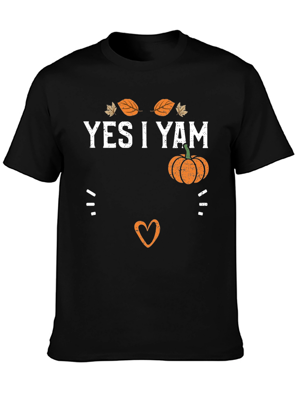 Yes I Yam Funny Thanksgiving T-Shirt
