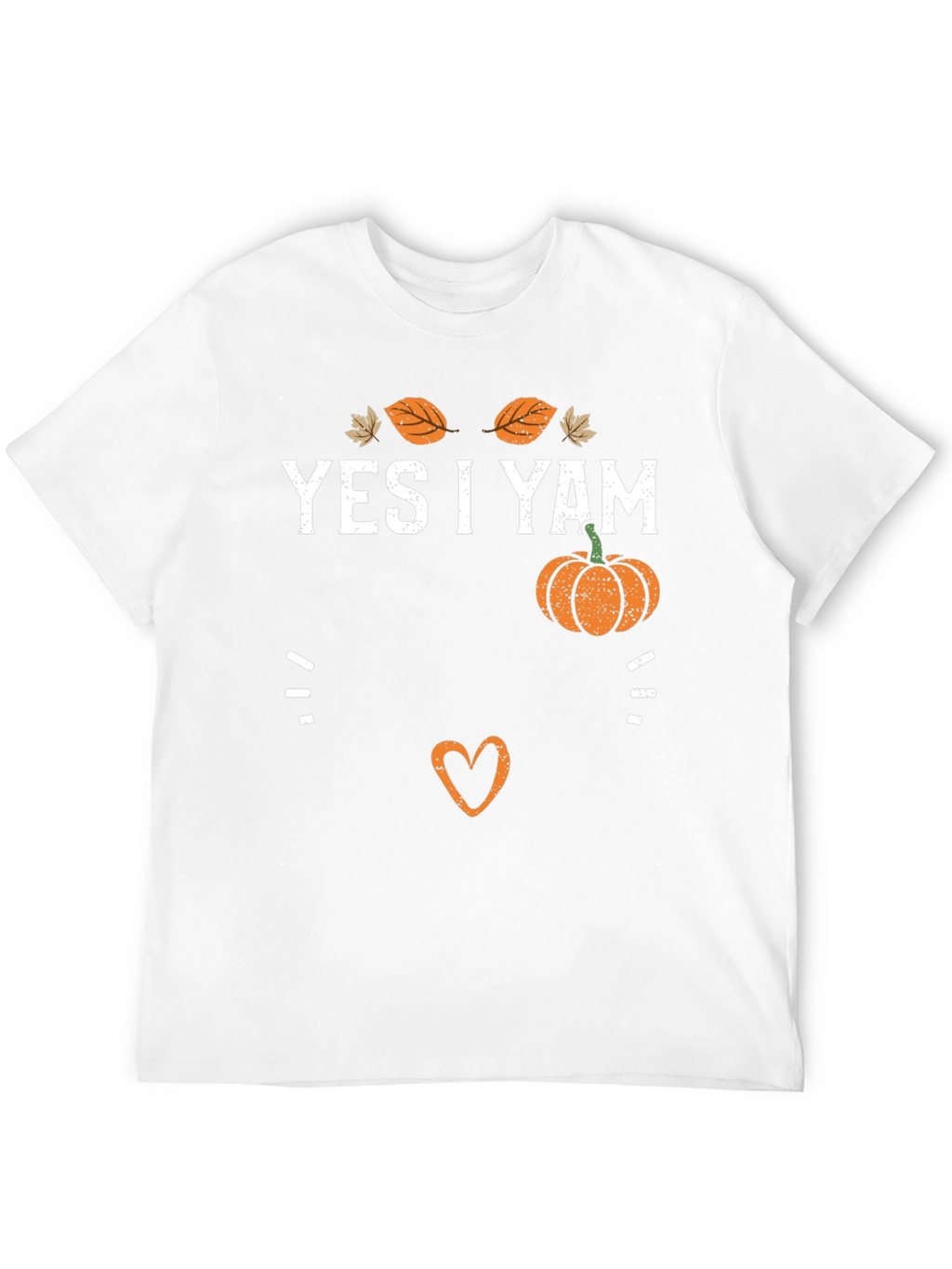 Yes I Yam Funny Thanksgiving T-Shirt