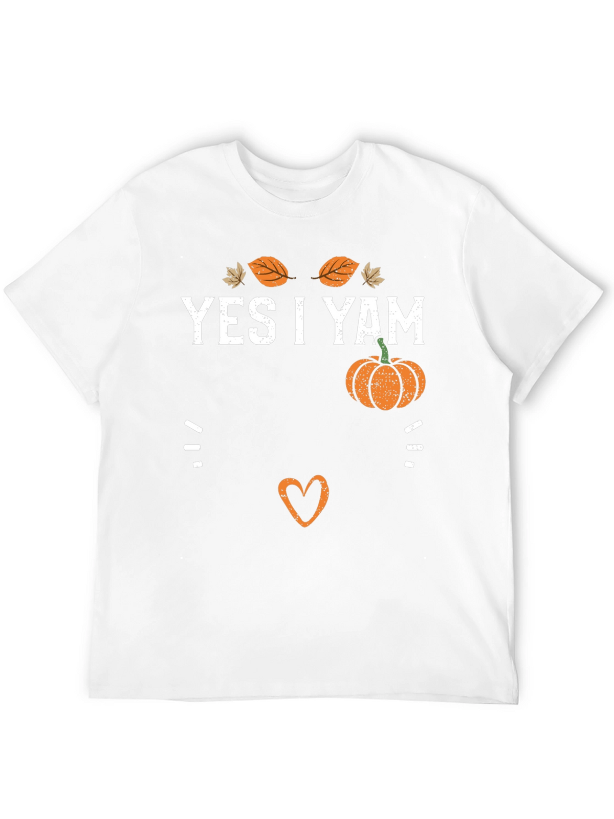 Yes I Yam Funny Thanksgiving T-Shirt