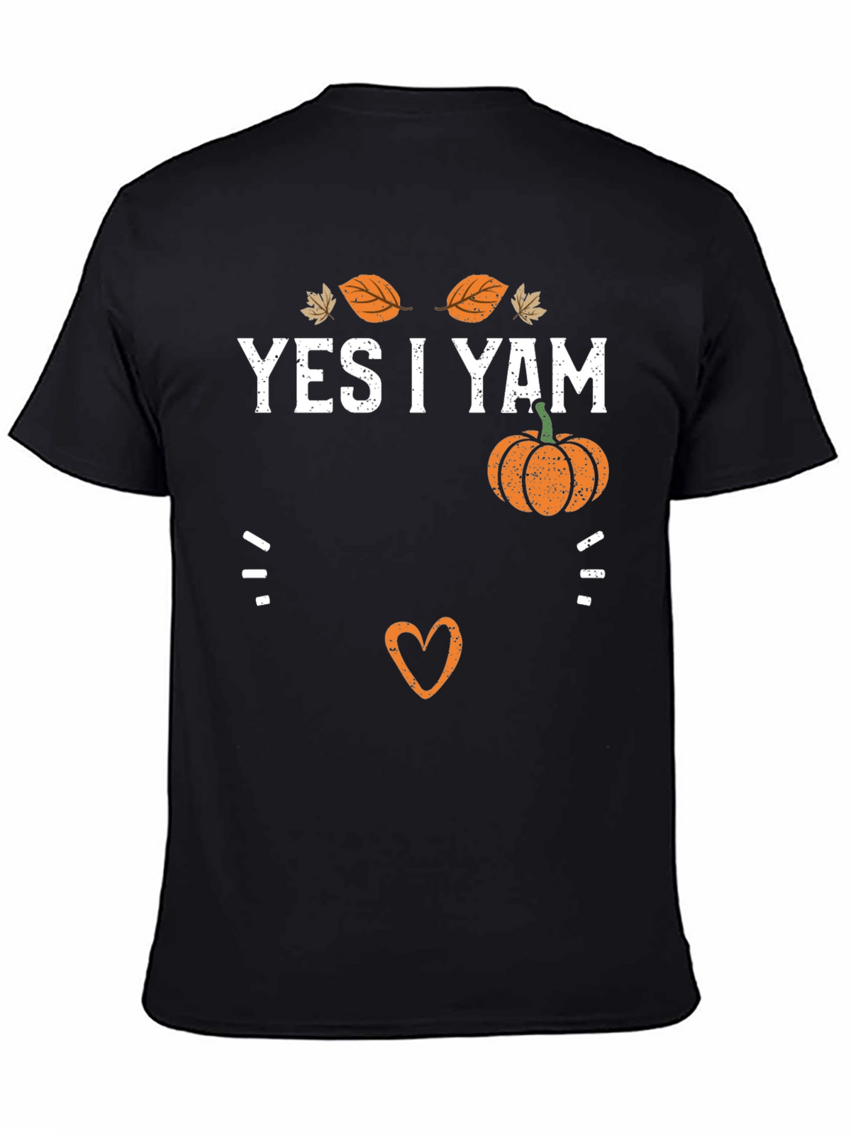 Yes I Yam Funny Thanksgiving T-Shirt